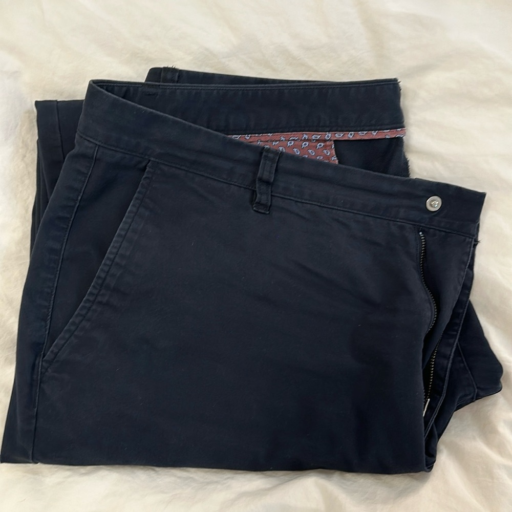 Bonobos Original Chino — Navy — 40x32 Athletic Fit